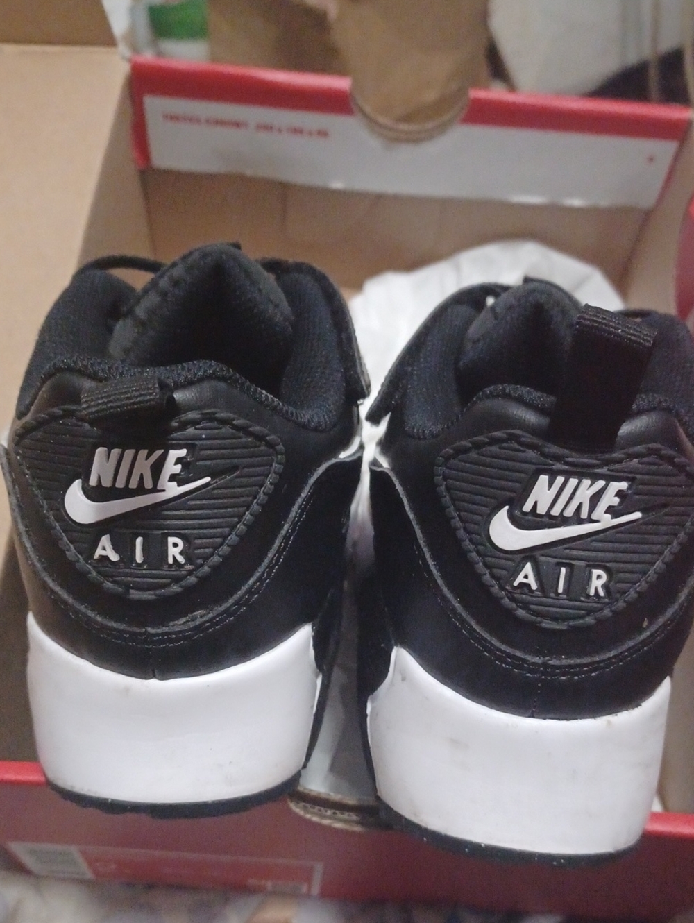 Nike Air Max 90 Easyon Preschool Sneakers For Kids Size 2Y - Picture 4 of 11